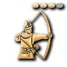 Gilded Archer