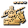 Gilded Horseman
